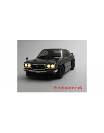 97054-4HR LED Light Unit (Φ5/4 Bulbs/Halogen&Red)