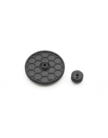 FA601 Spur & Pinion Gear (48P/84T-24T/FZD2)