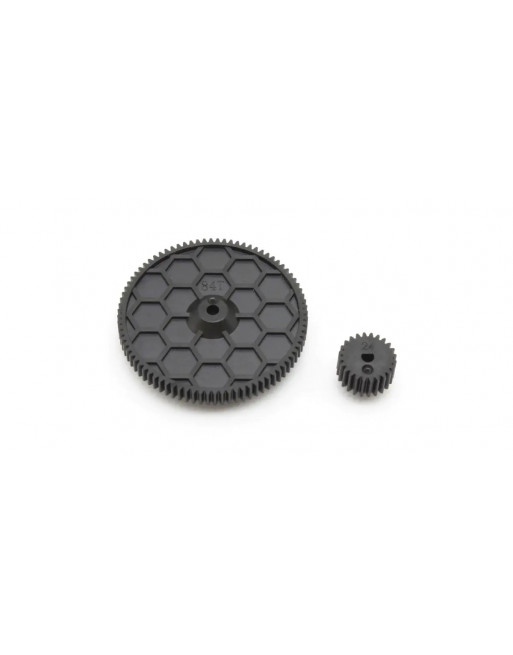 FA601 Spur & Pinion Gear (48P/84T-24T/FZD2)