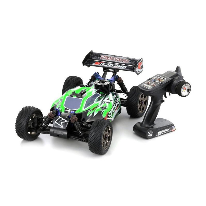 1/8 4WD INFERNO NEO 2.0 T2 READYSET
