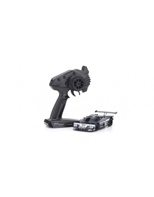 32362KR MINI-Z RWD MR-04 readyset Sauber-Mercedes Gruppe-C-Rennsportwagen C9, Nr.61, LM1988