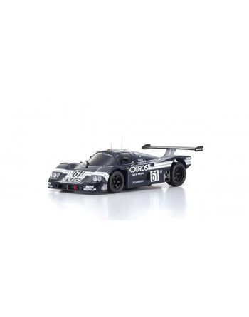 32362KR MINI-Z RWD MR-04 readyset Sauber-Mercedes Gruppe-C-Rennsportwagen C9, Nr.61, LM1988