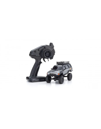 32540GM MINI-Z 4x4 readyset TOYOTA 4Runner (Hilux Surf) with Accesorry parts Dark Gray Metallic
