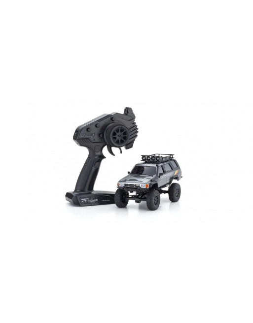 32540GM MINI-Z 4x4 readyset TOYOTA 4Runner (Hilux Surf) with Accesorry parts Dark Gray Metallic