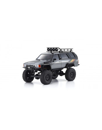 32540GM MINI-Z 4x4 readyset TOYOTA 4Runner (Hilux Surf) with Accesorry parts Dark Gray Metallic