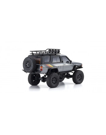 32540GM MINI-Z 4x4 readyset TOYOTA 4Runner (Hilux Surf) with Accesorry parts Dark Gray Metallic