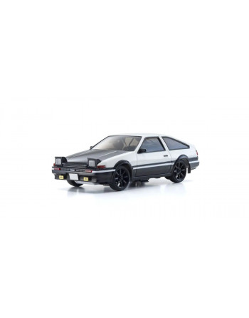 66617 FIRST MINI-Z INITIAL D TOYOTA SPRINTER TRUENO AE86 w/Carbon WH/BK