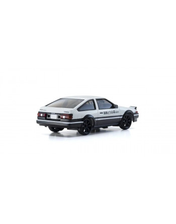 66617 FIRST MINI-Z INITIAL D TOYOTA SPRINTER TRUENO AE86 w/Carbon WH/BK