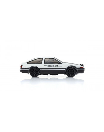 66617 FIRST MINI-Z INITIAL D TOYOTA SPRINTER TRUENO AE86 w/Carbon WH/BK