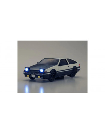 66617 FIRST MINI-Z INITIAL D TOYOTA SPRINTER TRUENO AE86 w/Carbon WH/BK