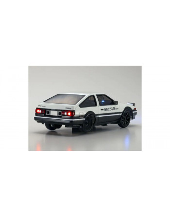 66617 FIRST MINI-Z INITIAL D TOYOTA SPRINTER TRUENO AE86 w/Carbon WH/BK
