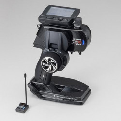 KO PROPO EX-RR Limited w/Carbon Print Battery stand KR415FHD Short Ant