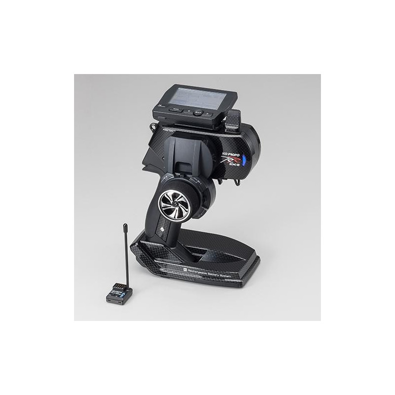 KO PROPO EX-RR Limited w/Carbon Print Battery stand KR415FHD Short Ant