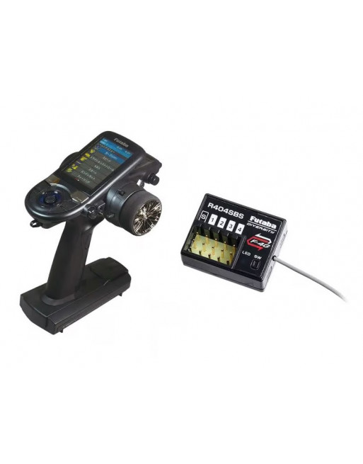FP6PV Futaba 6PV 2.4G F-4G R404SBS Transmitter Set