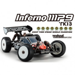 1/8 4WD INFERNO MP9 TKI3 READYSET