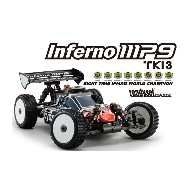 1/8 4WD INFERNO MP9 TKI3 READYSET