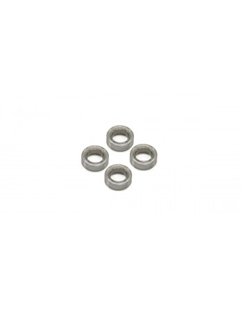 BRG406 Shield Bearing(5x8x2.5) 4Pcs (BRG002)