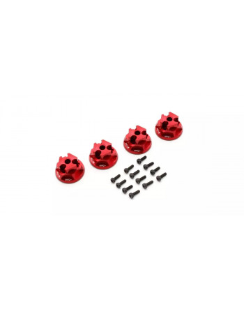 FAW215 +5mm HD Wheel Hub (FZ02-R/4pcs)