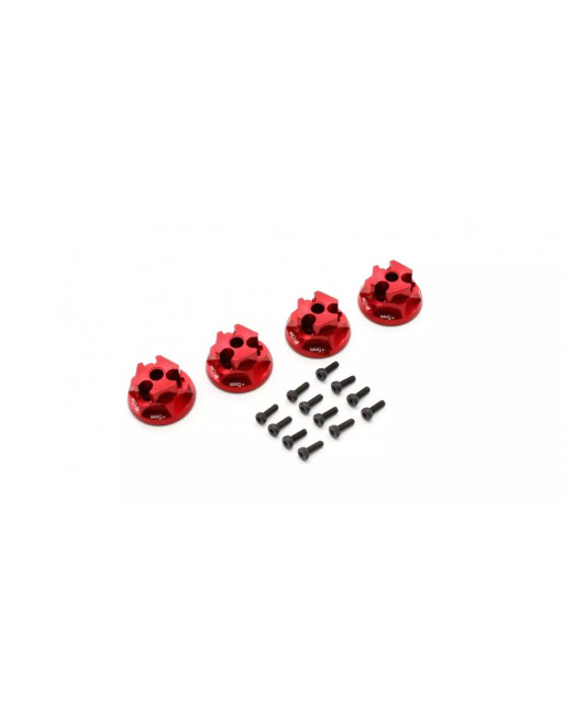 FAW215 +5mm HD Wheel Hub (FZ02-R/4pcs)