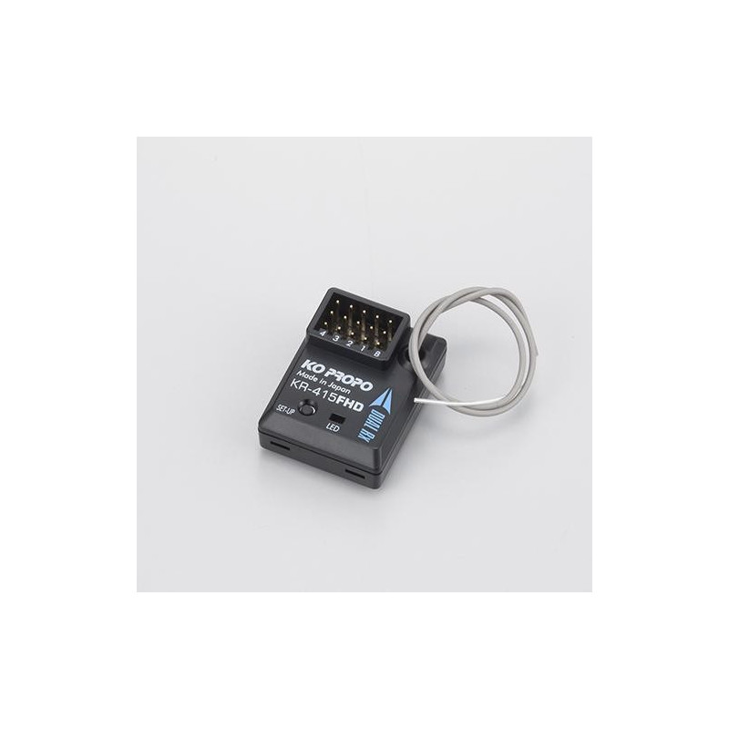 KR-415FHD 2.4GHz FHSS receiver includes dual receiver circuits​