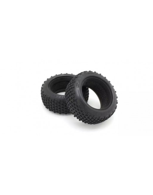 OTT245M Front Block Tire 50x83x30mm M (2p/Optima Mid)
