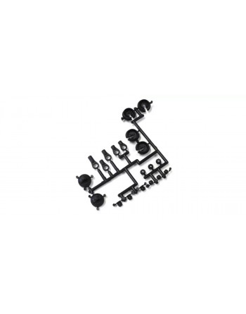 UM753-1C Shock Plastic Parts Set(RT6/RB6 RS/RB7)