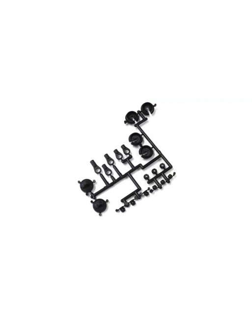 UM753-1C Shock Plastic Parts Set(RT6/RB6 RS/RB7)