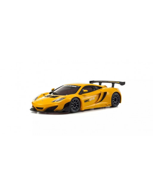 MZP256OR ASC MR04W-MM McLaren 12C GT3 2013 Orange