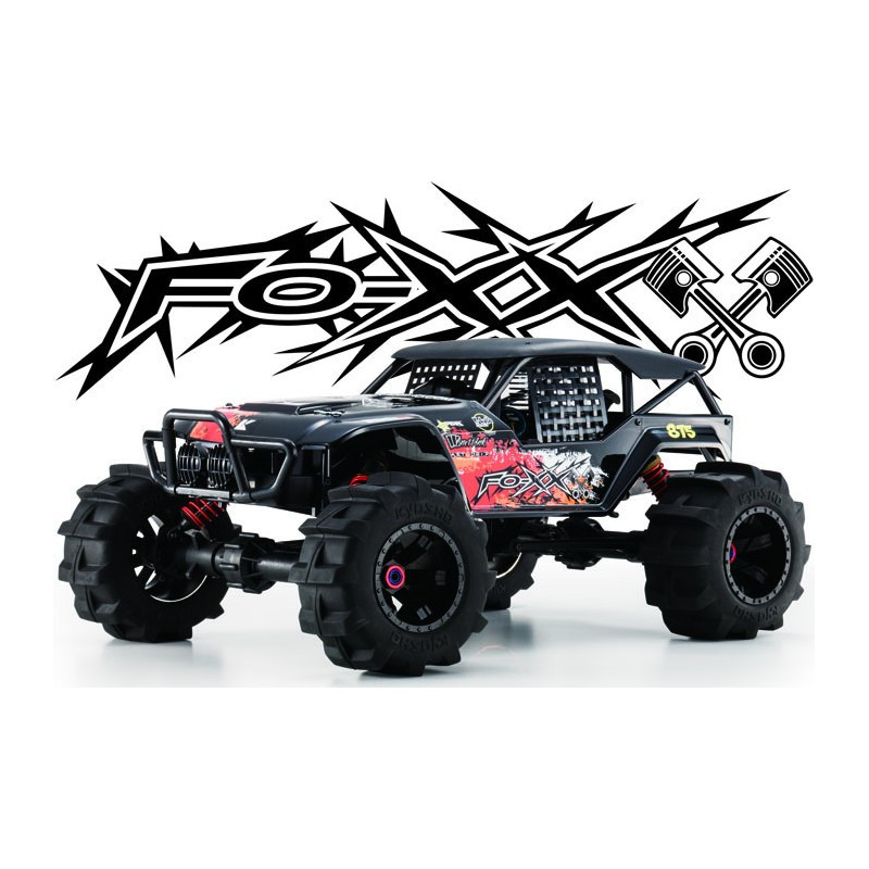 1/8 4WD GP FO-XX Readyset