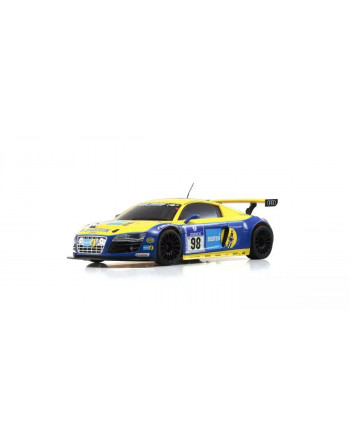 32371BT MINI-Z RWD MR-04 readyset Audi R8 LMS Phoenix Racing NBR 2010 No.98