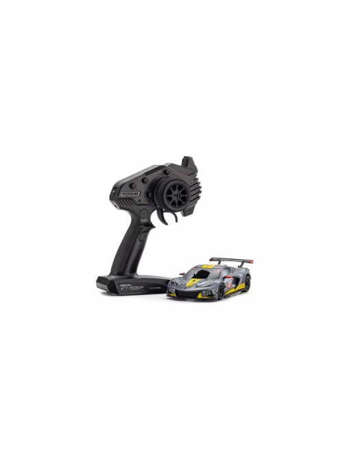 32356GM MINI-Z RWD MR-04 readyset CHEVROLET® CORVETTE® C8.R Gunmetal