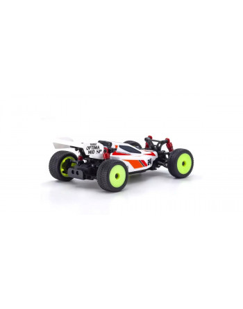 32096W MINI-Z Buggy Readyset TURBO OPTIMA Mid Special White