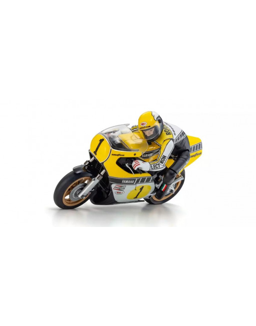 34936T1 1:8 Scale RC Electric Powered Motorcycles Hanging On Racer Series YAMAHA YZR500 1978 KIT
