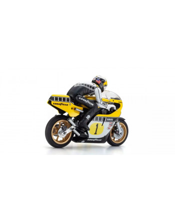 34936T1 1:8 Scale RC Electric Powered Motorcycles Hanging On Racer Series YAMAHA YZR500 1978 KIT