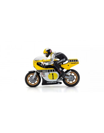 34936T1 1:8 Scale RC Electric Powered Motorcycles Hanging On Racer Series YAMAHA YZR500 1978 KIT