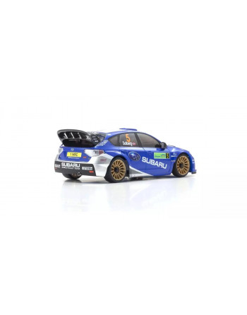 32657WR MINI-Z AWD SUBARU IMPREZA WRC 2008 Readyset