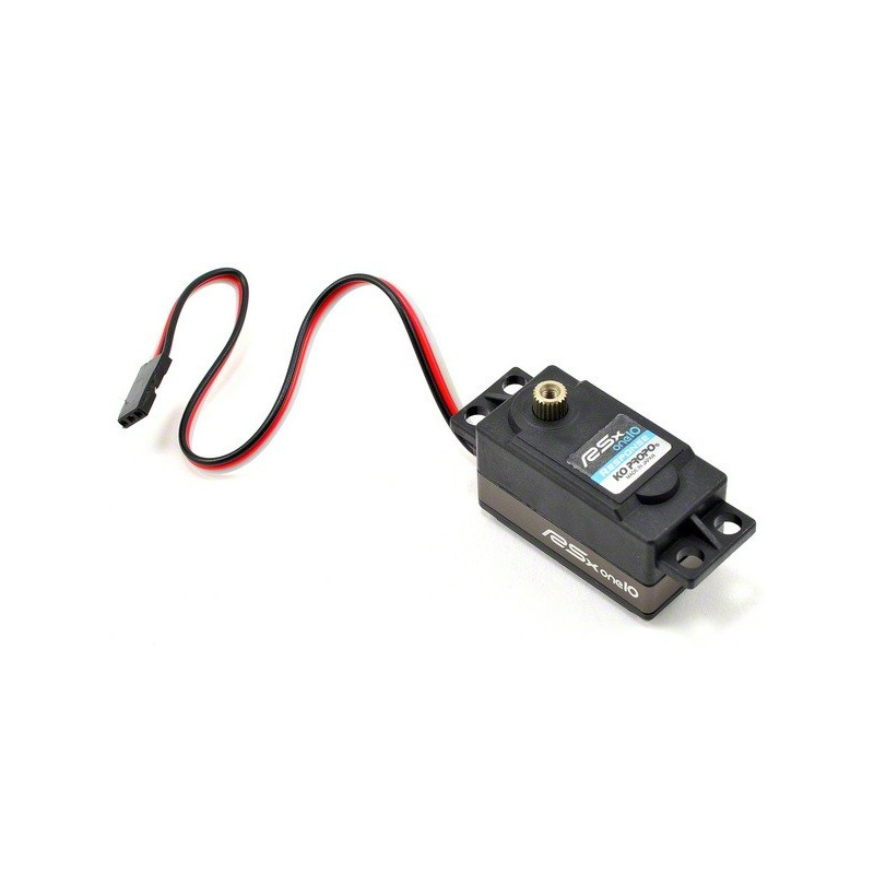 SERVO RSX ONE10 RESPONSE