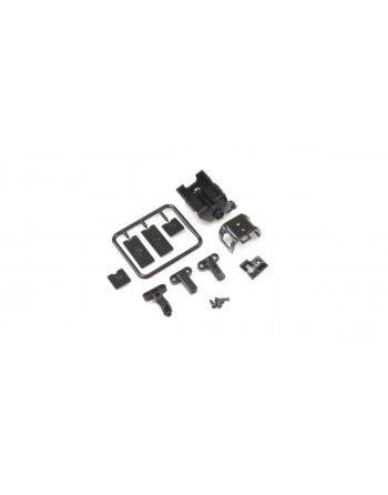 MZ156B Motor case set / Type HM (for MR-03)