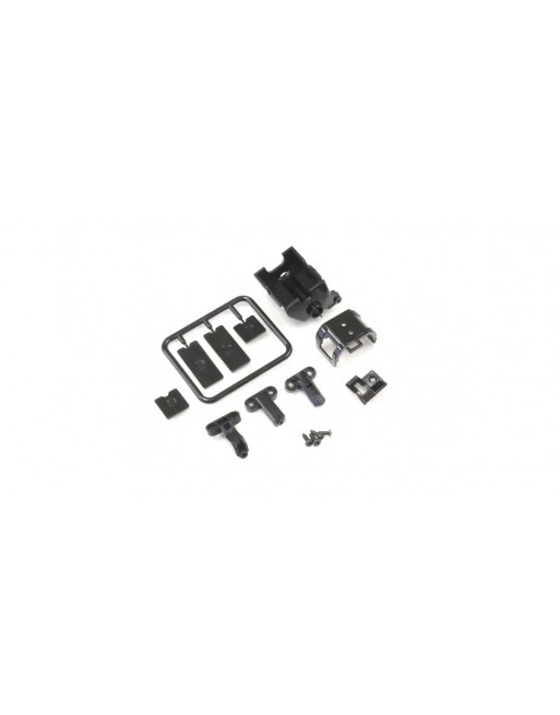 MZ156B Motor case set / Type HM (for MR-03)