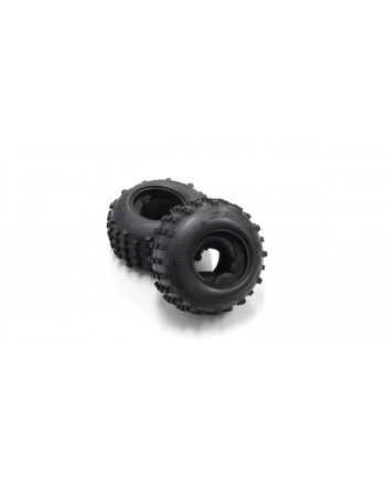 SCT002SC Rear Tire(Soft/2pcs/w/Inner/Scorpion 2014