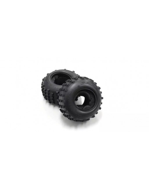 SCT002SC Rear Tire(Soft/2pcs/w/Inner/Scorpion 2014