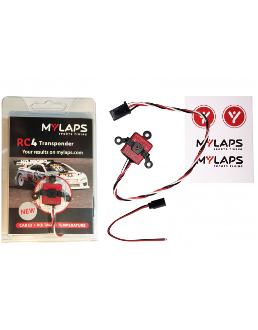 MYRC4 Mylaps RC4 Transponder for RC Car