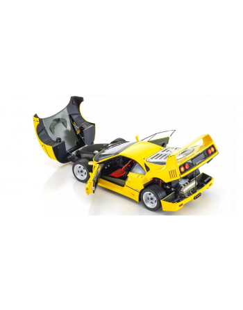 08416Y 1/18 scale Ferrari F40 (Yellow) KYOSHO ORIGINAL