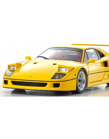 08416Y 1/18 scale Ferrari F40 (Yellow) KYOSHO ORIGINAL