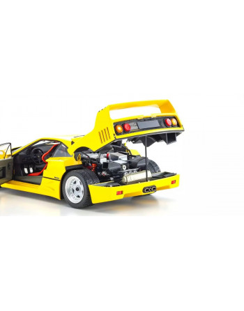 08416Y 1/18 scale Ferrari F40 (Yellow) KYOSHO ORIGINAL
