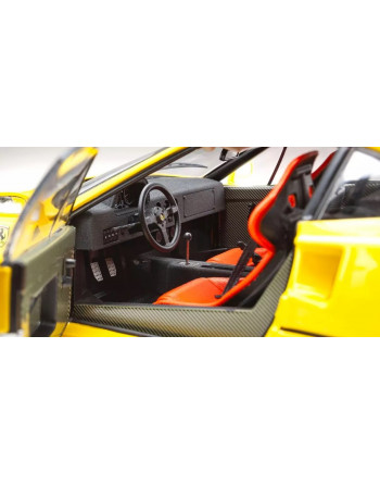 08416Y 1/18 scale Ferrari F40 (Yellow) KYOSHO ORIGINAL