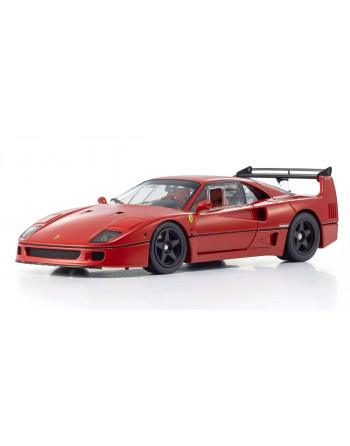 08416RLM 1/18 scale Ferrari F40 Light Weight LM Wing (Red) KYOSHO ORIGINAL