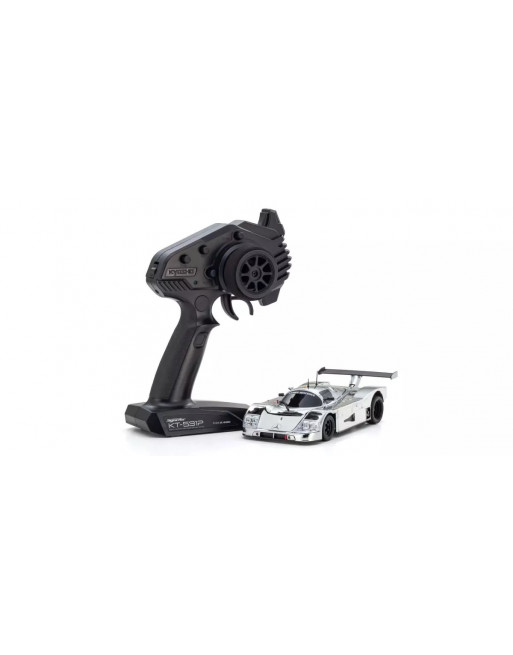 32362CRG MINI-Z RWD MR-04 readyset Sauber-Mercedes Gruppe-C-Rennsportwagen C9, Nr.61, LM1988 CHROME