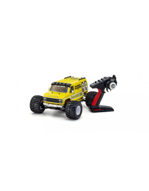 34413T1 1:10 Scale Radio Controlled Electric Powered 4WD FAZER Mk2 FZ02L-BT readyset MAD VAN with MOONEYES