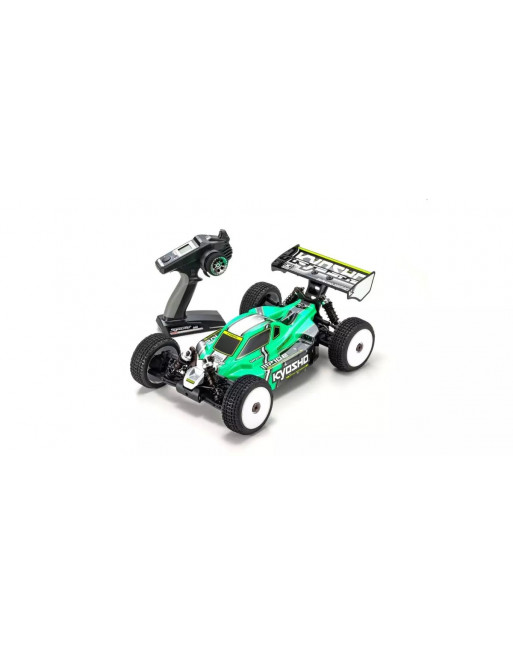 34113T1S 1：8 Scale Radio Controlled Brushless Powered 4WD Racing Buggy readyset INFERNO MP10e Color Type 1 Green